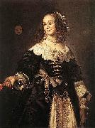 Frans Hals Portrait of Isabella Coymans china oil painting artist